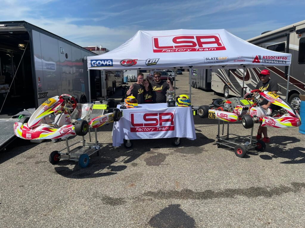 LSR team Picture